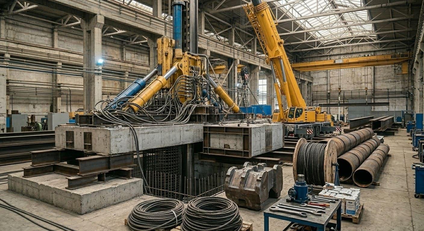 Подъемное оборудование